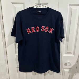 Y2K Majestic Red Sox Matsuzaka Shirt